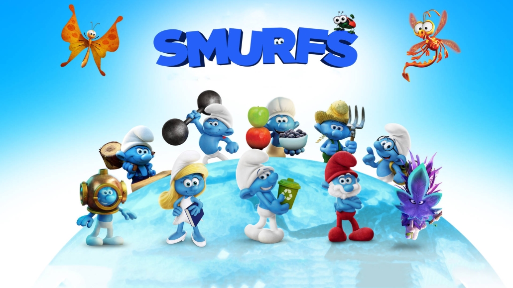 Smurfs Wallpaper