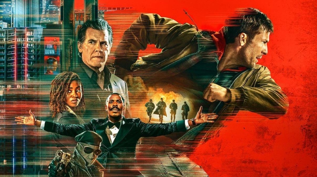 The Running Man Wallpaper