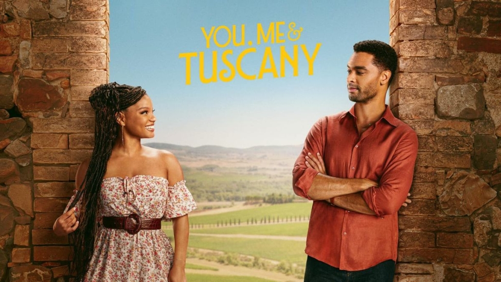 You, Me & Tuscany Wallpaper