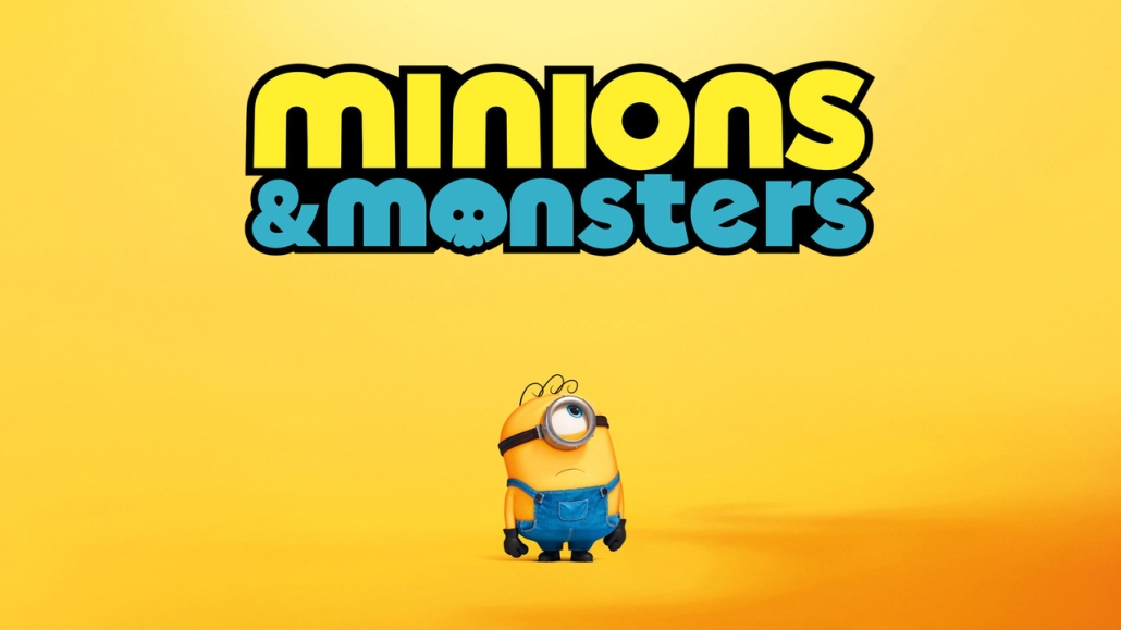 Minons and Monsters Wallpaper